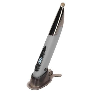 Imagem de Zerodis Capitões de Teclados e Canetas de Apresentador para Laptop para PC Mac IOS Com 4 Teclas Periféricas de Mesa de Bateria de 500mAh (Cinza prateado)