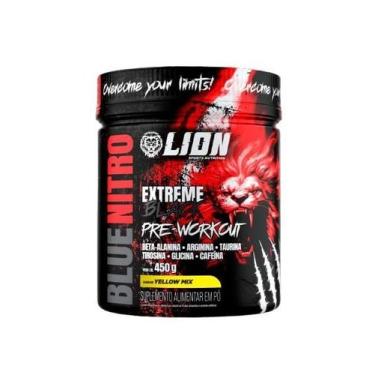Imagem de Extreme black 450g yellow mix - LION SPORTS NUTRITION