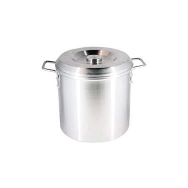 Imagem de Caldeirão De Alumínio Polido Com Aba Hotel Restaurante 16l