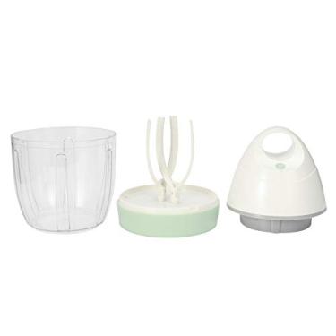 Imagem de YOUTHINK Liquidificador de Batedor de Ovos de Mão Elétrica Compacta para Mistura Rápida, Máquina de Fabricante de Sorvete de 900 Ml para Amantes de Sobremesas