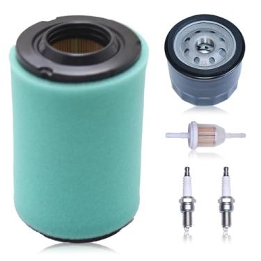 Imagem de Atunee Filtro de ar 22 883 01-S1 + Kit de troca de óleo XT1 LT42 para kit de manutenção Kohler série 5400 KS530 KS540 KS590 KS595 Cub Cadt XT1 LT42 Kit de ajuste substitui 22 083 01-S KH-222 -883-01