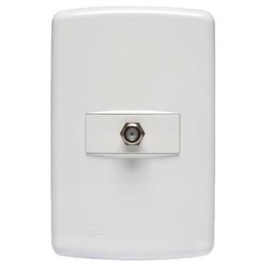 Imagem de Duale Up - Tomada Coaxial Tv Ref 854012 - SIEMENS IRIEL