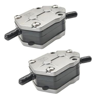 Imagem de JLM MARINE 2 peças 692-24410 bomba de combustível para Yamaha 20-90 HP para Suzuki 8-65 HP e para motores de popa Tohatsu 6A0-24410-00 356-04000-1M 15100-94312