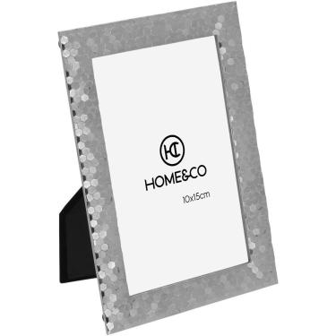 Imagem de Fenice Porta-Retratos 10X15 18X12X1Cm Metal Prata