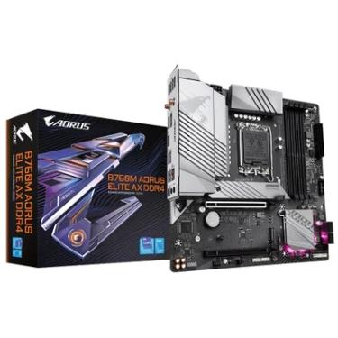 Imagem de Placa Mãe Gigabyte B760m Aorus Elite, DDR4, MicroATX, LGA1700