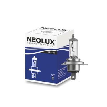 Imagem de LAMPADA H4 NEOLUX MOTO 35/35W 12V N62186 Única, Única