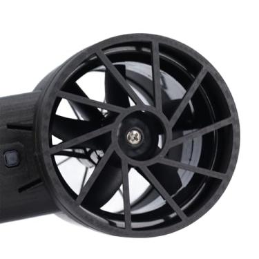 Imagem de Turbo Fan Blower 400W Alta Potência Elétrica Air Duster com 1KG Impulso 64mm Brushless Motor Stepless Ajuste de Velocide para Limpeza de Móveis Carros Computer Cases Fibra De