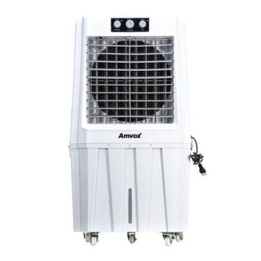 Imagem de Climatizador de Ar 90 Litros 3 Velocidades Limpa Fácil Amvox, Branco, 