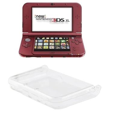 Imagem de Capa Protetora Acrílico Para Nintendo New 3DS XL Case Transparente Cristal