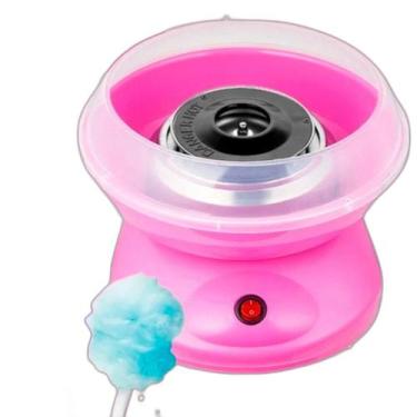 Imagem de Máquina Algodão Doce Portátil Automática Ideal Crianças E - Higa
