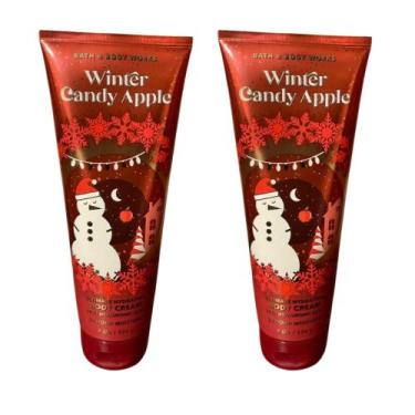 Imagem de Conjunto de Presentes Bath & Body Works Winter Candy Apple - 240ml