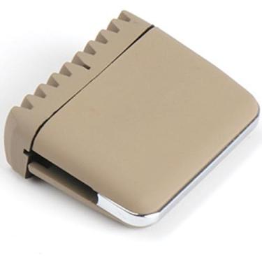 Imagem de Beige,Left,TPUIZUS 1 Pcs Carro Painel Frontal Ar Condicionado Ventilação Saída Guia Clipe Deslizante para Mercedes Benz S Class W220 1998-2005 2208300554 2208300154