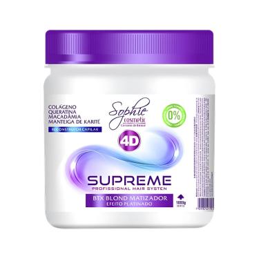 Imagem de Botox 4D Matizador Livre de Formol 0% 1kg Sophie Cosmetic