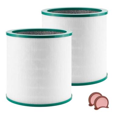 Imagem de DOUBLEBUDDY Filtro de substituição compatível com os modelos Dyson Tower TP01, TP02, TP03, AM11, BP01, substitui a peça 968126-03, pacote com 2
