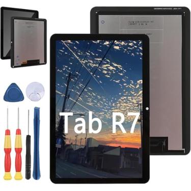 Imagem de Yuxyiony Nova tela de substituição para tela LCD Hotwav Tab R7 e acessórios de ferramenta de substituição