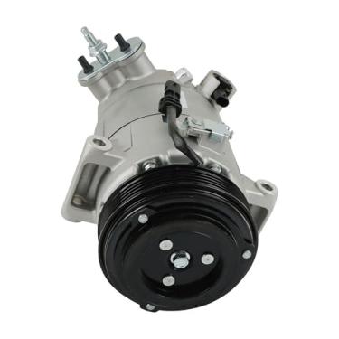 Imagem de atvwrlod Substituição do compressor AC para Regal Terrain Malibu Equinox Impala L4 2.0L 2.4L 2.5L 2013-2019 Substituição para 68222 67222 22947668 23314082