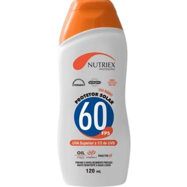 Imagem de Protetor Solar FPS 60 Corporal Profissional 120 ml Nutriex