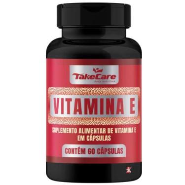 Imagem de Vitamina E 269Mg Antioxidante 1793% Da Idr 60 Capsulas Take - Take Car