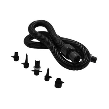 Imagem de Zxpjkyu Conjunto de Mangueira para Bomba de Prancha de Stand-up Paddle com Conector, Peças Essenciais para Bomba de Ar Elétrica, Acessórios para
