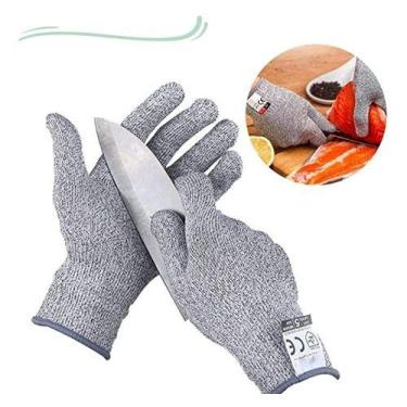 Imagem de Luva Proteção Anti-corte Profissional Resistente Segurança - WCAN