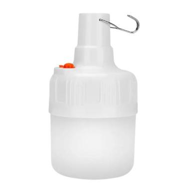 Imagem de Lampada Led Lampiao forte Usb Recarregavel Acampamento Trilhas Ilumina