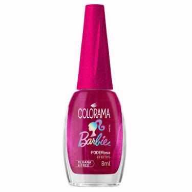 Imagem de Esmalte Colorama Barbie Poderosa Efeitos 8ml