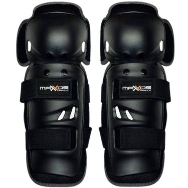 Imagem de Cotoveleira MX Preta Proteção e Conforto Mattos Racing