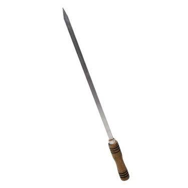 Imagem de Espeto Simples Chato 85 cm Al - Fund Petrópolis - Fundição Petrópolis