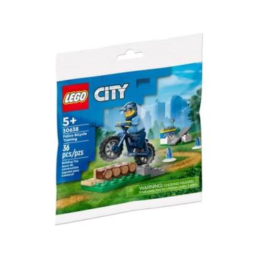 Imagem de Lego City - Treinamento com Moto de Polícia (polybag) - 30638