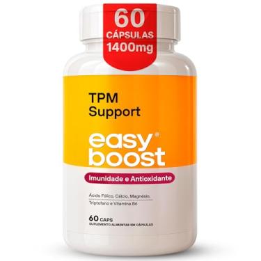 Imagem de Tpm Support Easy Boost Ácido Fólico Triptofano Magnésio 60cps