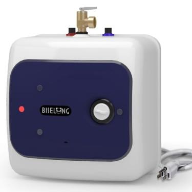 Imagem de Tanque pequeno sob a pia 110V-120V 1,5Kw, aquecedor de água, armazenamento quente, mini trailer elétrico instantâneo TR para cozinha, ponto de uso, 15L