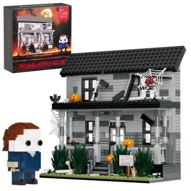 Imagem de Building Toy MYFUNTOY Filme de terror Halloween Michael Myers