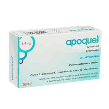 Imagem de Apoquel 5,4mg com 20 Comprimidos