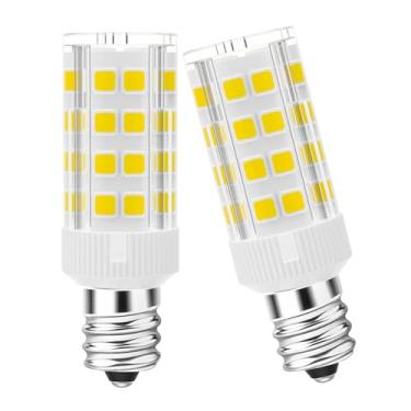 Imagem de Lâmpada de LED para secadora 2W (equivalente a lâmpada de halogêneo de 10W 15W), 120V 6000K luz do dia branca, lâmpada de tambor de secadora para Hotpoint, GE, Whirlpool, Kenmore, KitchenAid
