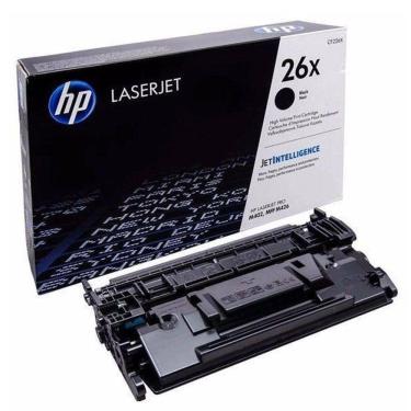 Imagem de Toner Original Hp 26x Cf226x Laserjet - Preto 9.000 Páginas