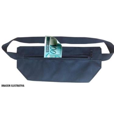 Imagem de Kit C/20 Doleira Porta Dolar Para Viagem Guarda Documentos Leirbag Bol