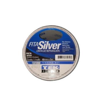 Imagem de Fita Silver Tape - Tek Bond, Preto
