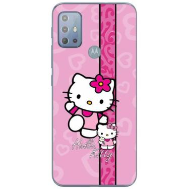 Imagem de Capa Adesivo Skin378 Verso Para Motorola Moto G20 (2021) - KawaSkin