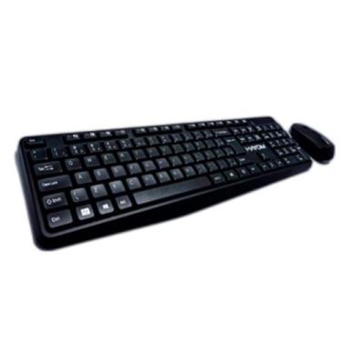 Imagem de Kit Teclado Mouse Sem Fio Hayom Tc3211 1200Dpi Bom Homologaç - A.R Var