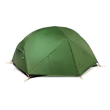 Imagem de Barraca Naturehike Mongar 2P Verde 210T Autoportante Impermeável 3000mm