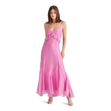 Imagem de Steve Madden Vestido feminino Gracie, Rosa Tawny, 40