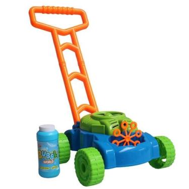 Imagem de Andador Infantil Divertido Com Lança Bolhas De Sabão - ImportWay
