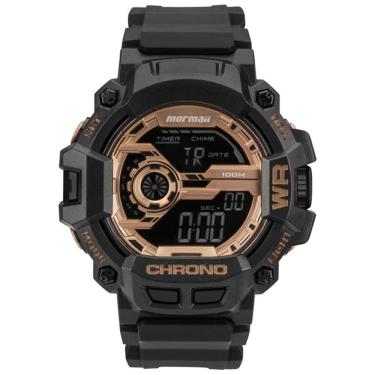 Imagem de Relógio MORMAII masculino digital preto MO1105B/8J