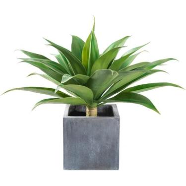 Imagem de Planta artificial: Velener Agave Outdoor, 71 cm, resistente aos raios 