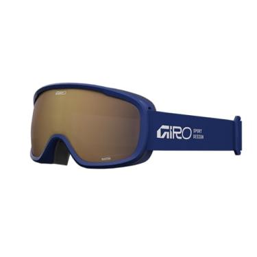 Imagem de Giro Buster Kids Óculos de Neve Azul Empilhado - Rosa Âmbar