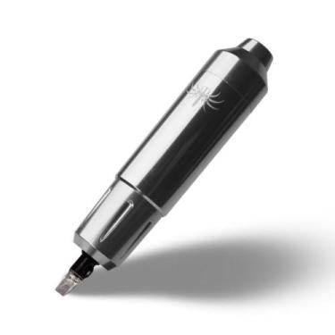 Imagem de Máquina De Tatuagem Pen Caneta Spider - DragoArt, Prata