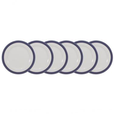 Imagem de Conjunto De Pratos De Sobremesa 06 Peças Paula Schmidt