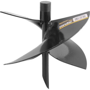 Imagem de Trado Perfurador Terra 25cm Sem Cabo Vonder