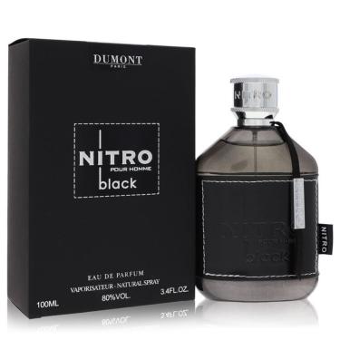Imagem de Perfume Masculino Dumont Nitro Black Paris Eau De Parfum 100 Ml