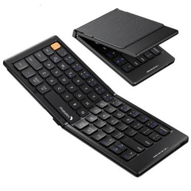 Imagem de Teclado compacto dobrável ProtoArc XK04 Bluetooth Preto